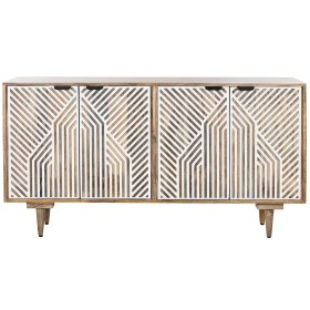 Sideboard Home ESPRIT White 145 x 41 x 76 cm by Home ESPRIT, Sideboards - Ref: S3057133, Price: 356,37 €, Discount: %