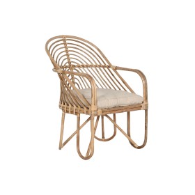 Chaise de jardin Home ESPRIT Bambou Rotin 58 x 61 x 87 cm de Home ESPRIT, Chaises de plage couvertes en osier - Réf : S305714...