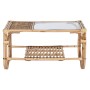 Table Basse Home ESPRIT Naturel Bambou Rotin 76 x 46 x 40 cm de Home ESPRIT, Tables - Réf : S3057142, Prix : 135,24 €, Remise...