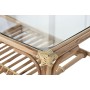 Table Basse Home ESPRIT Naturel Bambou Rotin 76 x 46 x 40 cm de Home ESPRIT, Tables - Réf : S3057142, Prix : 135,24 €, Remise...