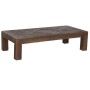 Mesa de Centro Home ESPRIT Marrón Madera 120 x 60 x 30 cm de Home ESPRIT, Mesas - Ref: S3057151, Precio: 388,81 €, Descuento: %