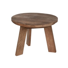 Mesa auxiliar Home ESPRIT Marrón Madera Reciclada 60 x 60 x 45 cm de Home ESPRIT, Mesas - Ref: S3057153, Precio: 197,02 €, De...