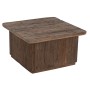 Centre Table Home ESPRIT Brown Wood 70 x 70 x 39 cm by Home ESPRIT, Tables - Ref: S3057154, Price: 266,30 €, Discount: %