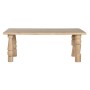 Dining Table Home ESPRIT Natural Mango wood 200 x 90 x 76 cm by Home ESPRIT, Dining Tables - Ref: S3057157, Price: 793,22 €, ...