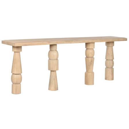 Console Home ESPRIT Giallo Legno di mango 216 x 40 x 77 cm di Home ESPRIT, Tavoli - Rif: S3057158, Prezzo: 659,05 €, Sconto: %