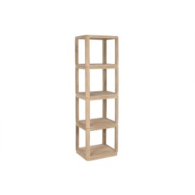 Shelves Alexandra House Living White Fir wood 3 x 44 x 150 cm Staircase | Tienda24 - Global Online Shop Tienda24.eu