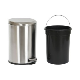 Pedal bin Home ESPRIT Silver Stainless steel polypropylene 20 L by Home ESPRIT, Wastebaskets - Ref: S3057177, Price: 35,10 €,...