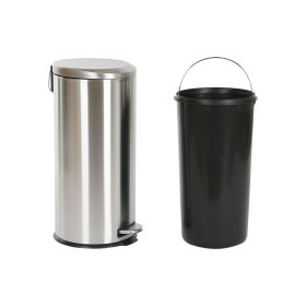 Cestino a pedale Bianco Plastica 50 L (3 Unità) | Tienda24 - Global Online Shop Tienda24.eu