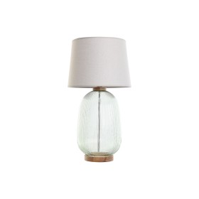 Lampada da tavolo Home ESPRIT Verde Beige Legno Cristallo 50 W 220 V 32 x 32 x 61 cm di Home ESPRIT, Lampade da tavolo e abat...