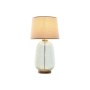 Lampe de bureau Home ESPRIT Vert Beige Bois Verre 50 W 220 V 32 x 32 x 61 cm de Home ESPRIT, Lampes de chevet - Réf : S305718...