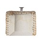 Tischlampe Home ESPRIT Beige natürlich aus Keramik 50 W 220 V 28 x 28 x 47 cm (2 Stück) von Home ESPRIT, Tisch- & Nachttischl...