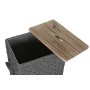 Cesto per i Panni Sporchi Home ESPRIT Grigio chiaro Legno 43 x 34 x 50 cm 5 Pezzi di Home ESPRIT, Ceste per la biancheria - R...