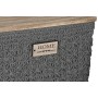 Cesto per i Panni Sporchi Home ESPRIT Grigio chiaro Legno 43 x 34 x 50 cm 5 Pezzi di Home ESPRIT, Ceste per la biancheria - R...