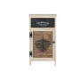 Cajonera Home ESPRIT Negro Natural Madera 40,5 x 29 x 73 cm de Home ESPRIT, Cómodas y cajoneras - Ref: S3057193, Precio: 73,7...