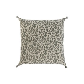 Cojín Home ESPRIT Verde Beige Flecos Cottage 45 x 45 cm de Home ESPRIT, Cojines - Ref: S3057221, Precio: 10,65 €, Descuento: %