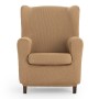 Wingback chair cover Eysa ULISES Yellow 80 x 100 x 90 cm by Eysa, Armchairs - Ref: D1606921, Price: 31,54 €, Discount: %