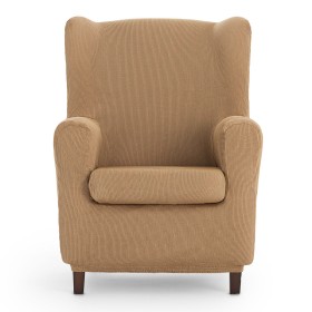 Housse de fauteuil à oreilles Eysa ULISES Jaune 80 x 100 x 90 cm de Eysa, Housses pour accoudoirs de fauteuil - Réf : D160692...