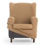 Wingback chair cover Eysa ULISES Yellow 80 x 100 x 90 cm by Eysa, Armchairs - Ref: D1606921, Price: 31,54 €, Discount: %