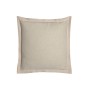 Almofada Home ESPRIT Areia 60 x 60 cm de Home ESPRIT, Almofadas - Ref: S3057235, Preço: 20,98 €, Desconto: %