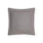 Almofada Home ESPRIT Cinzento claro 45 x 45 cm de Home ESPRIT, Almofadas - Ref: S3057241, Preço: 11,47 €, Desconto: %