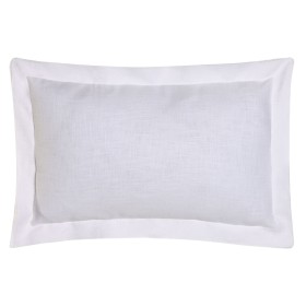 Cojín Home ESPRIT Blanco 50 x 30 cm de Home ESPRIT, Cojines - Ref: S3057242, Precio: 10,77 €, Descuento: %