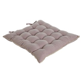 Chair cushion Home ESPRIT Light mauve 42 x 42 x 6 cm by Home ESPRIT, Chairs - Ref: S3057248, Price: 10,02 €, Discount: %