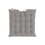 Cojín para sillas Home ESPRIT Gris claro 42 x 42 x 6 cm de Home ESPRIT, Sillas - Ref: S3057249, Precio: 10,02 €, Descuento: %