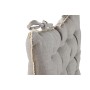 Chair cushion Home ESPRIT Light grey 42 x 42 x 6 cm by Home ESPRIT, Chairs - Ref: S3057249, Price: 10,02 €, Discount: %