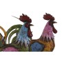 Figurine Décorative Home ESPRIT Multicouleur Coq 44 x 17 x 61 cm (2 Unités) de Home ESPRIT, Objets de décoration - Réf : S305...