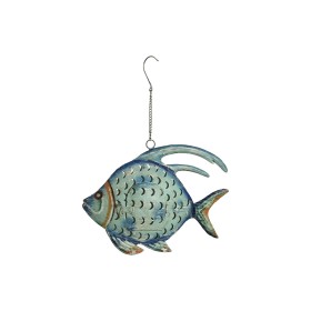 Figurine Décorative Home ESPRIT Poisson méditerranéen 30 x 7 x 22 cm de Home ESPRIT, Objets de décoration - Réf : S3057287, P...