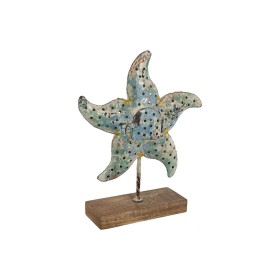 Figura Decorativa Home ESPRIT Mediterráneo Estrella de mar 28 x 8 x 34 cm de Home ESPRIT, Adornos - Ref: S3057289, Precio: 17...