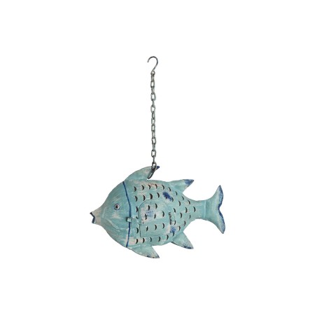 Figura Decorativa Home ESPRIT Peixe Mediterrâneo 32 x 9 x 22 cm | Tienda24 - Global Online Shop Tienda24.eu