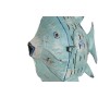 Figura Decorativa Home ESPRIT Peixe Mediterrâneo 32 x 9 x 22 cm | Tienda24 - Global Online Shop Tienda24.eu