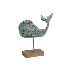 Decorative Figure Home ESPRIT Whale Mediterranean 29 x 8 x 32 cm by Home ESPRIT, Ornaments - Ref: S3057299, Price: 24,01 €, D...