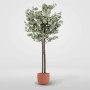 Tree Home ESPRIT Polyester Wood Cement Eucalyptus 90 x 90 x 180 cm by Home ESPRIT, Artificial Trees - Ref: S3057305, Price: 1...