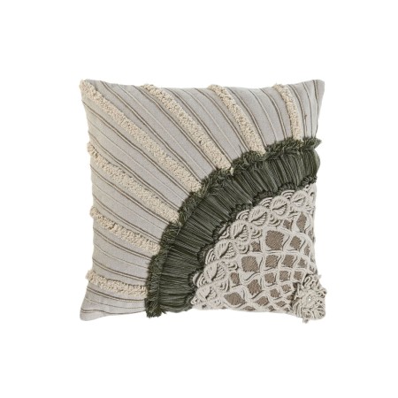 Cojín Home ESPRIT Boho 45 x 45 cm de Home ESPRIT, Cojines - Ref: S3057339, Precio: 24,65 €, Descuento: %