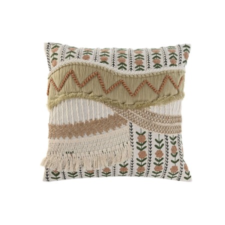 Cojín Home ESPRIT Boho 45 x 45 cm de Home ESPRIT, Cojines - Ref: S3057343, Precio: 25,54 €, Descuento: %