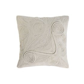 Coussin Home ESPRIT Blanc Boho 45 x 45 cm de Home ESPRIT, Coussins - Réf : S3057349, Prix : 25,19 €, Remise : %