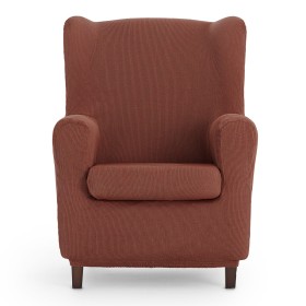 Wingback chair cover Eysa ULISES Brown 80 x 100 x 90 cm by Eysa, Armchairs - Ref: D1606925, Price: 31,54 €, Discount: %