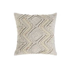 Cojín Home ESPRIT Blanco Boho 45 x 45 cm de Home ESPRIT, Cojines - Ref: S3057356, Precio: 25,86 €, Descuento: %