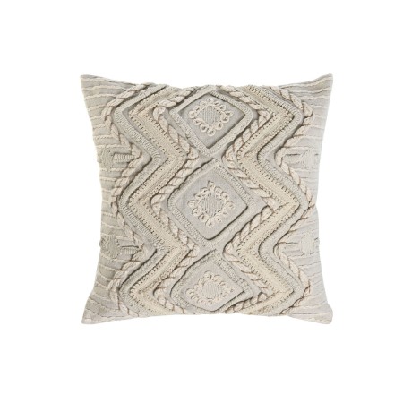 Coussin Home ESPRIT Blanc Boho 45 x 45 cm de Home ESPRIT, Coussins - Réf : S3057356, Prix : 25,86 €, Remise : %