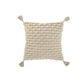 Almofada Home ESPRIT Cinzento claro 45 x 45 cm | Tienda24 - Global Online Shop Tienda24.eu