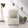 Housse de fauteuil à oreilles Eysa THOR Blanc 80 x 110 x 90 cm de Eysa, Housses pour accoudoirs de fauteuil - Réf : D1606926,...