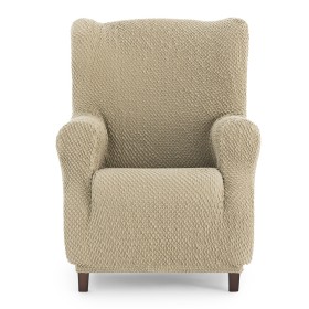 Housse de fauteuil à oreilles Eysa THOR Beige 80 x 110 x 90 cm de Eysa, Housses pour accoudoirs de fauteuil - Réf : D1606927,...