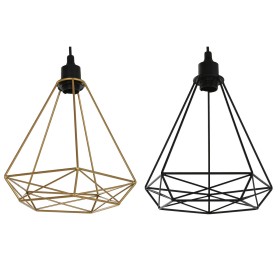 Ceiling Light Home ESPRIT Multicolour Golden Metal 50 W 29 x 26 x 105 cm | Tienda24 - Global Online Shop Tienda24.eu