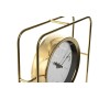 Reloj de Mesa Home ESPRIT Dorado Metal Cristal 21,8 x 6 x 21,8 cm de Home ESPRIT, Relojes de escritorio - Ref: S3057399, Prec...