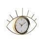 Wall Clock Home ESPRIT Golden Metal 29 x 4 x 22 cm | Tienda24 - Global Online Shop Tienda24.eu