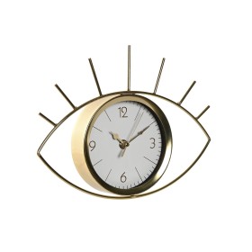 Wall Clock Home ESPRIT Golden Metal 29 x 4 x 22 cm by Home ESPRIT, Wall Clocks - Ref: S3057400, Price: 10,65 €, Discount: %