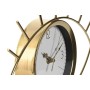 Reloj de Pared Home ESPRIT Dorado Metal 29 x 4 x 22 cm | Tienda24 - Global Online Shop Tienda24.eu