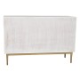 Buffet Home ESPRIT Blanc Doré 120 x 45 x 80 cm de Home ESPRIT, Buffets, crédences et vaisseliers - Réf : S3057498, Prix : 528...